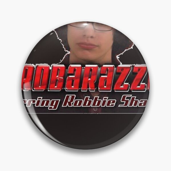 Item preview, robbie shapiro robarazzi meme designed and sold by GUENTHNER01.