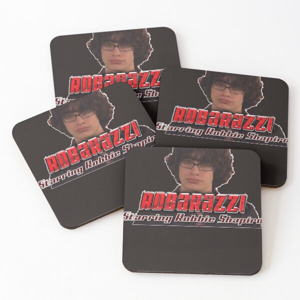 Item preview, robbie shapiro robarazzi meme  designed and sold by GUENTHNER01.