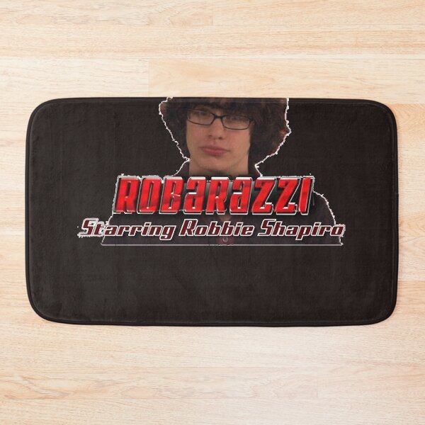 Item preview, robbie shapiro robarazzi meme  designed and sold by GUENTHNER01.