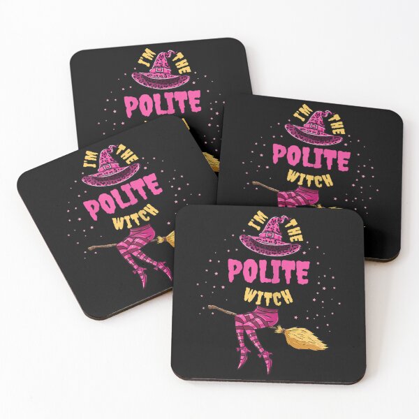 Item preview, Im The Polite Witch Halloween Matching designed and sold by Borekturecek.