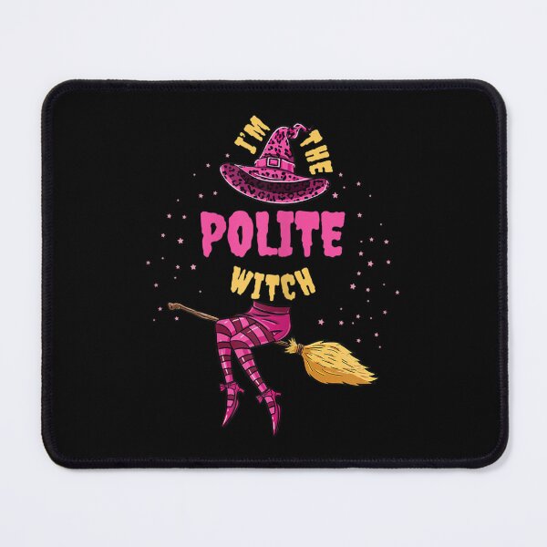 Item preview, Im The Polite Witch Halloween Matching designed and sold by Borekturecek.