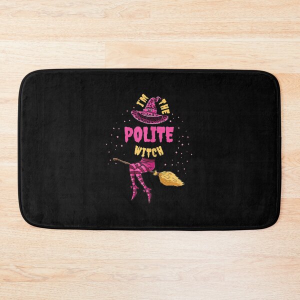 Item preview, Im The Polite Witch Halloween Matching designed and sold by Borekturecek.