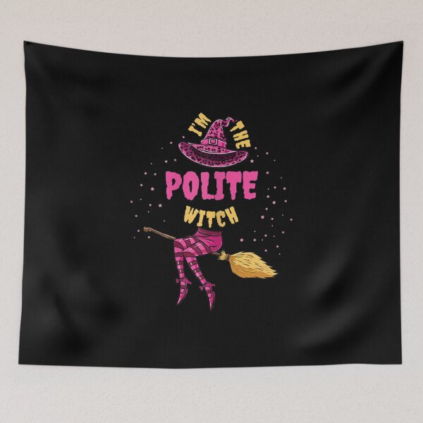 Item preview, Im The Polite Witch Halloween Matching designed and sold by Borekturecek.