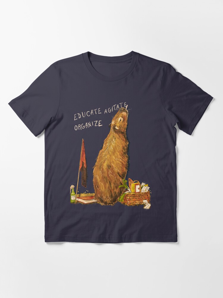 Revolutionary capybara | Essential T-Shirt