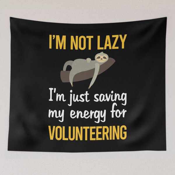 Item preview, Saving Energy Volunteering Volunteer designed and sold by RogersFried.