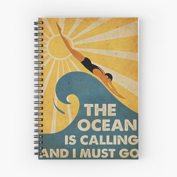 Item preview, THE OCEAN IS CALLING AND I MUST GO designed and sold by opiikenicha.