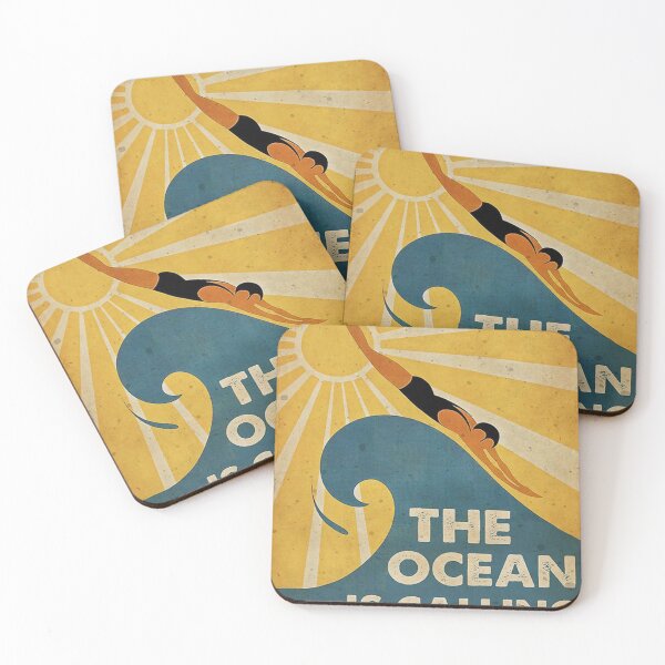 Item preview, THE OCEAN IS CALLING AND I MUST GO designed and sold by opiikenicha.
