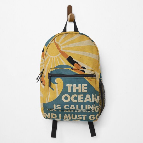 Item preview, THE OCEAN IS CALLING AND I MUST GO designed and sold by opiikenicha.
