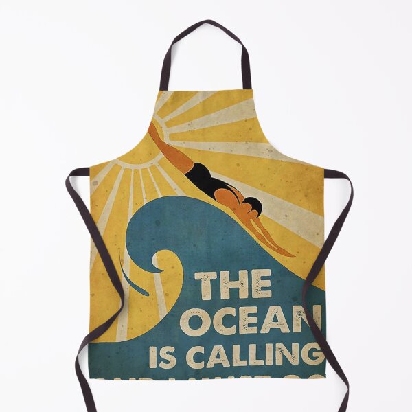 Item preview, THE OCEAN IS CALLING AND I MUST GO designed and sold by opiikenicha.