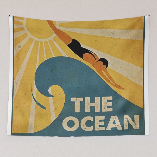 Item preview, THE OCEAN IS CALLING AND I MUST GO designed and sold by opiikenicha.