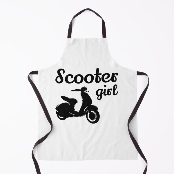Item preview, scooter, niña, jinete, scootering, moto, ciclomotor, bicicleta designed and sold by CuteDesigns1.
