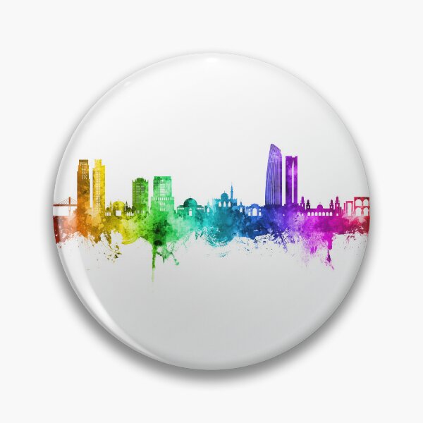 Item preview, Amman Skyline designed and sold by ArtPrints.