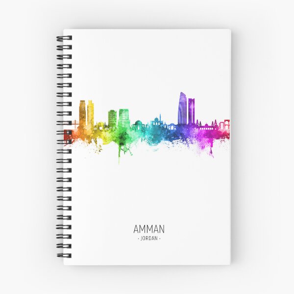 Item preview, Amman Skyline designed and sold by ArtPrints.