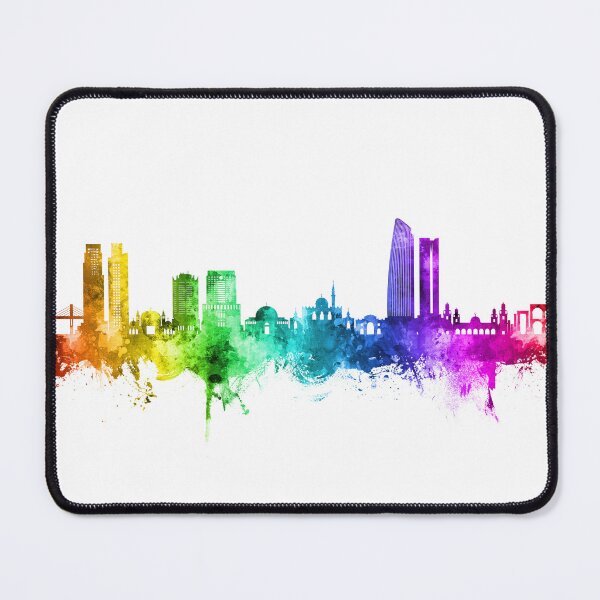 Item preview, Amman Skyline designed and sold by ArtPrints.
