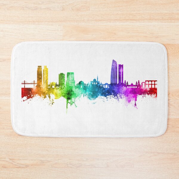 Item preview, Amman Skyline designed and sold by ArtPrints.