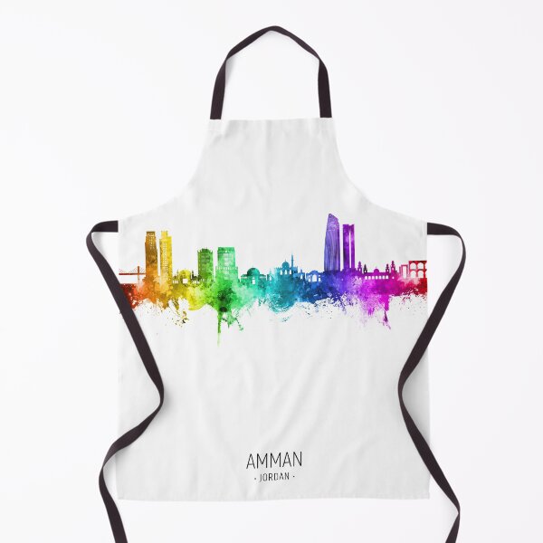 Item preview, Amman Skyline designed and sold by ArtPrints.