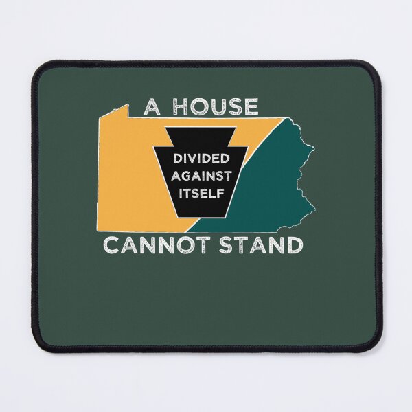 Item preview, A House Divided  PA Sports designed and sold by MosesLesch.