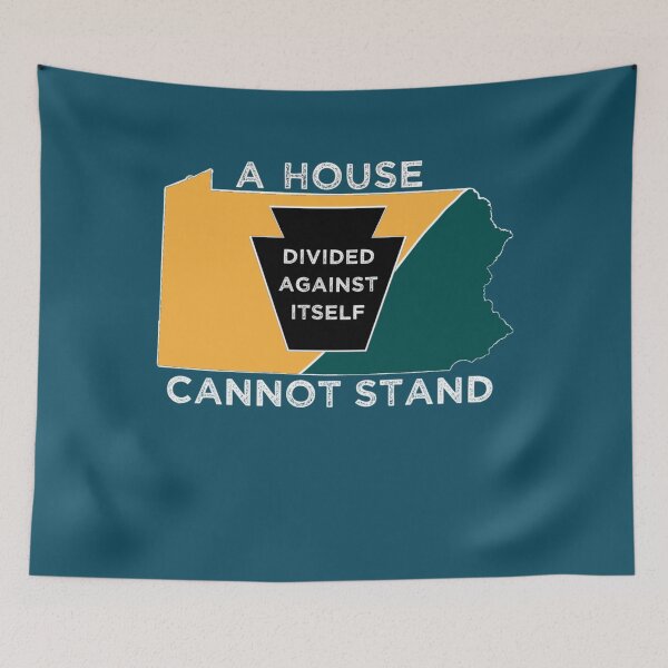 Item preview, A House Divided  PA Sports designed and sold by MosesLesch.