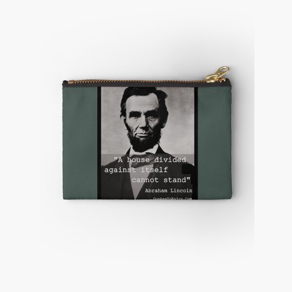 Item preview, A house divided against itself cannot stand  Abraham Lincoln designed and sold by MosesLesch.