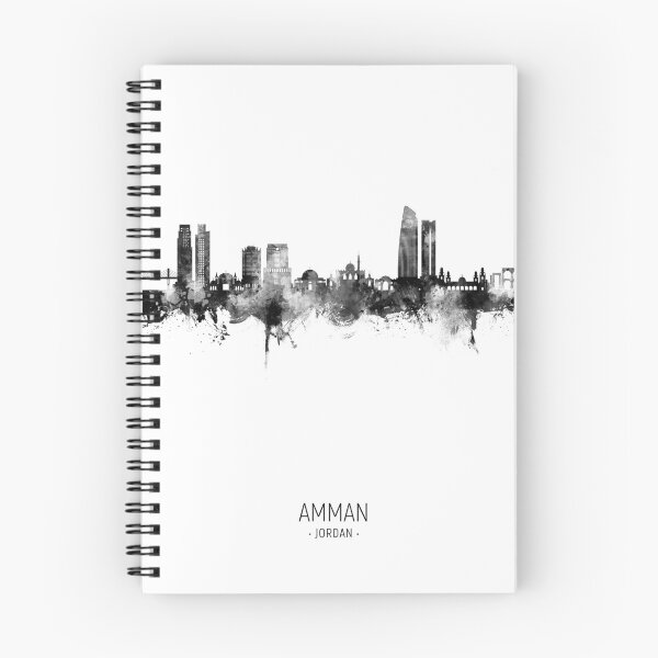 Item preview, Amman Skyline designed and sold by ArtPrints.