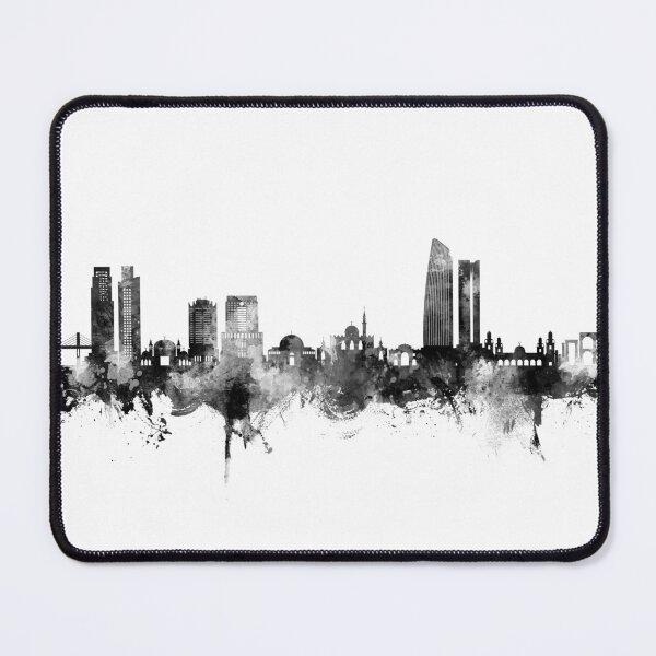 Item preview, Amman Skyline designed and sold by ArtPrints.