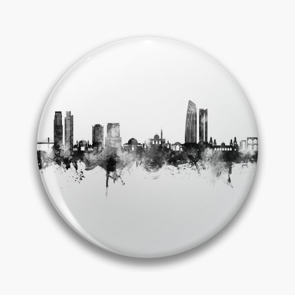 Item preview, Amman Skyline designed and sold by ArtPrints.