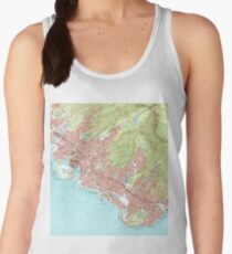 Honolulu Hawaii Map (1983) Women's Tank Top
