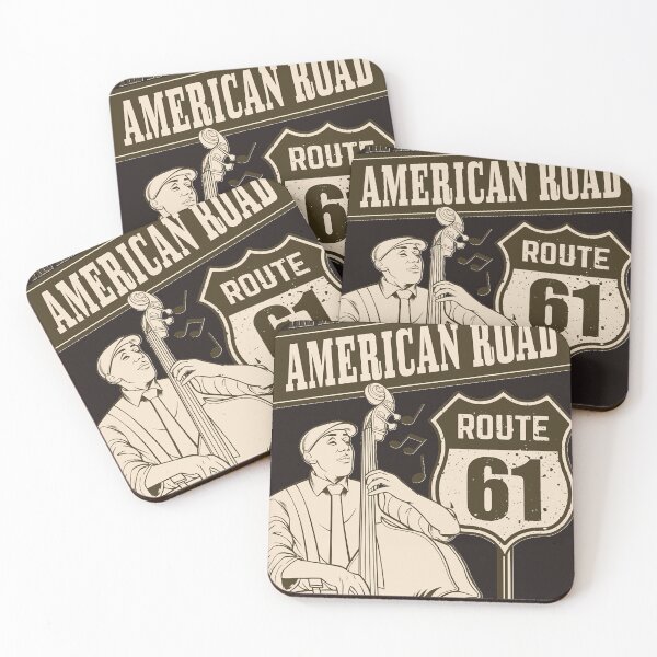 Item preview, Route 61 American Road Blues Highway designed and sold by GUENTHNER01.