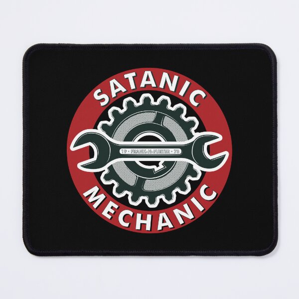 Item preview, Satanic Mechanic [The Rocky Horror Show] designed and sold by lazarusheart.