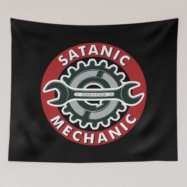 Item preview, Satanic Mechanic [The Rocky Horror Show] designed and sold by lazarusheart.