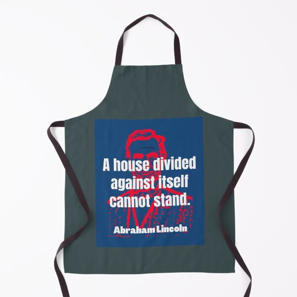 Item preview, A house divided against itself cannot stand historic Lincoln quote designed and sold by MosesLesch.