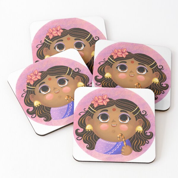 Item preview, Cute girl in a Indian Princess Halloween costume  designed and sold by Alinart16.