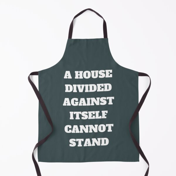 Item preview, A house divided against itself cannot stand designed and sold by MosesLesch.