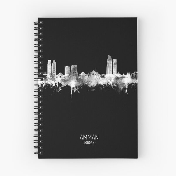 Item preview, Amman Skyline designed and sold by ArtPrints.