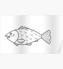 Dumb Fish Poster