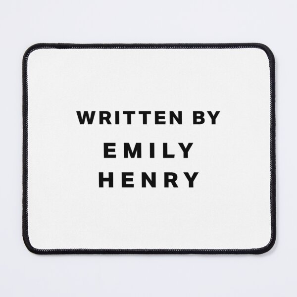 Item preview, written by emily henry designed and sold by GonzalezPerry.