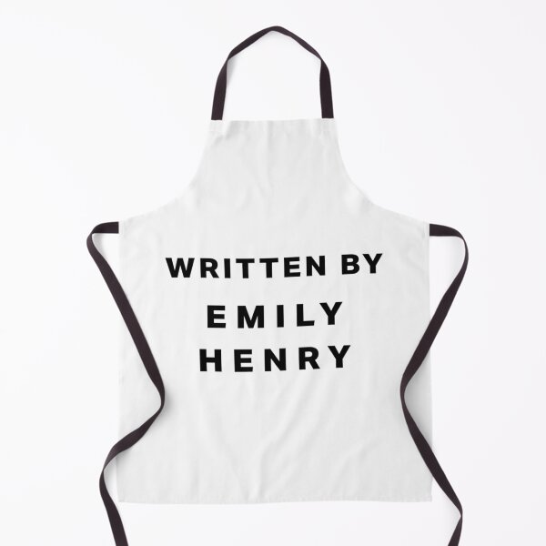 Item preview, written by emily henry designed and sold by GonzalezPerry.