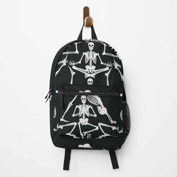 Item preview, Skeletons Yoga Poses Zen Trainer Halloween Costume designed and sold by paintdust.