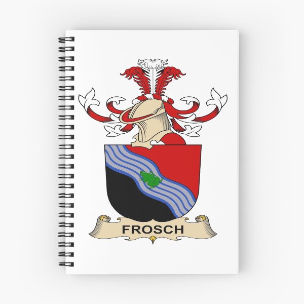 Item preview, Frosch (de Froschmülh) designed and sold by HaroldHeraldry.