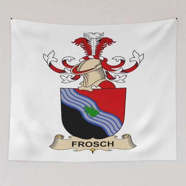 Item preview, Frosch (de Froschmülh) designed and sold by HaroldHeraldry.