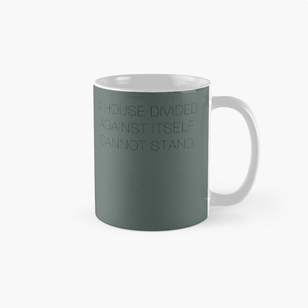 Item preview, A House Divided Against Itself Cannot Stand designed and sold by MosesLesch.