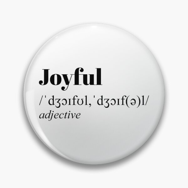 Artikelvorschau, Wörterbuchtitel, Joyful entworfen und verkauft von wonderfulstate.