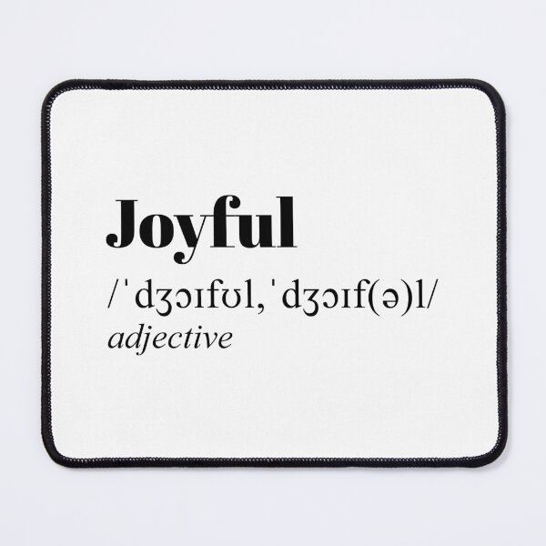 Item preview, Dictionary title, Joyful designed and sold by wonderfulstate.