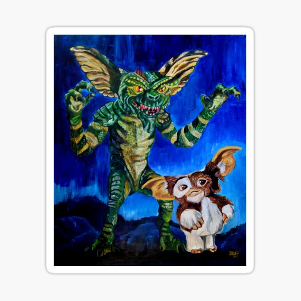 Gremlins Pegatina
