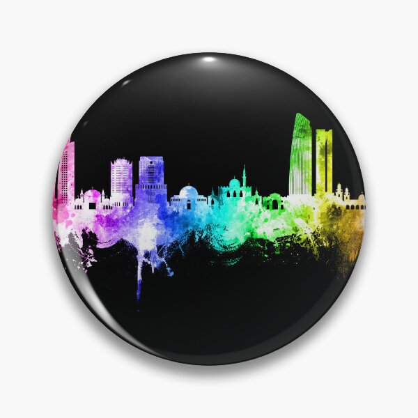 Item preview, Amman Skyline designed and sold by ArtPrints.