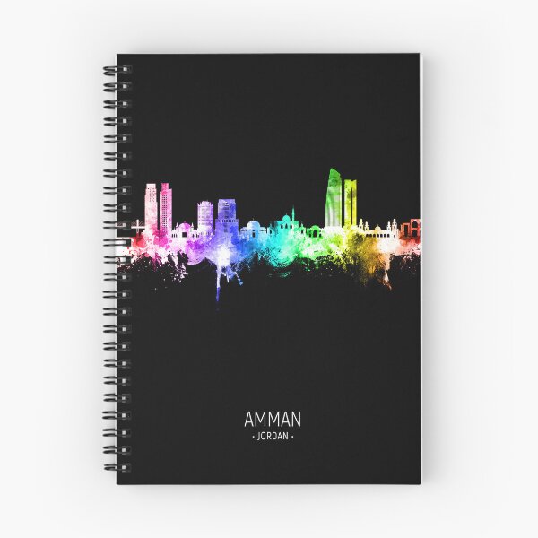 Item preview, Amman Skyline designed and sold by ArtPrints.