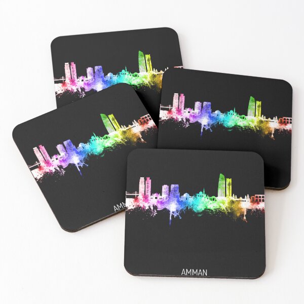 Item preview, Amman Skyline designed and sold by ArtPrints.