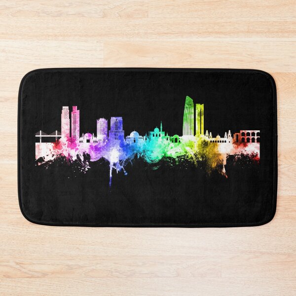 Item preview, Amman Skyline designed and sold by ArtPrints.