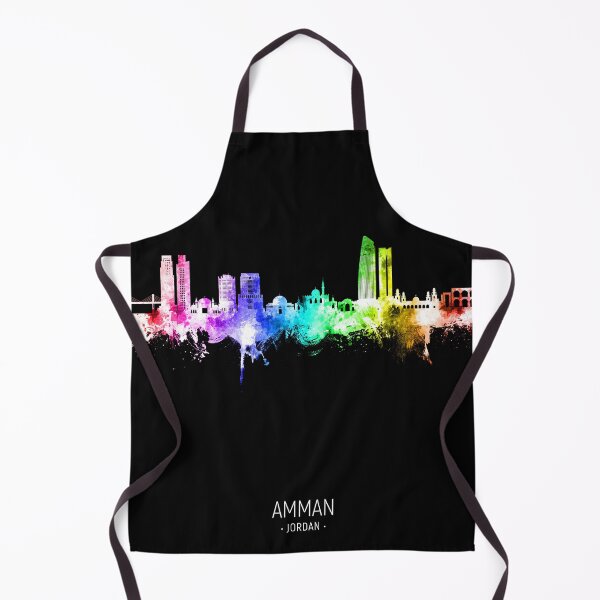 Item preview, Amman Skyline designed and sold by ArtPrints.