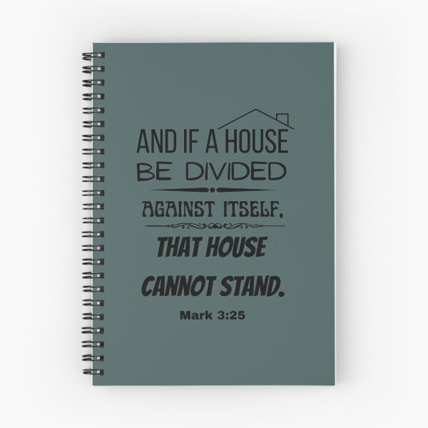 Item preview, A House Divided  Mark 325 designed and sold by MosesLesch.